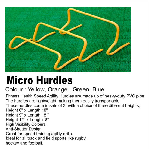 D-micro hurdles
